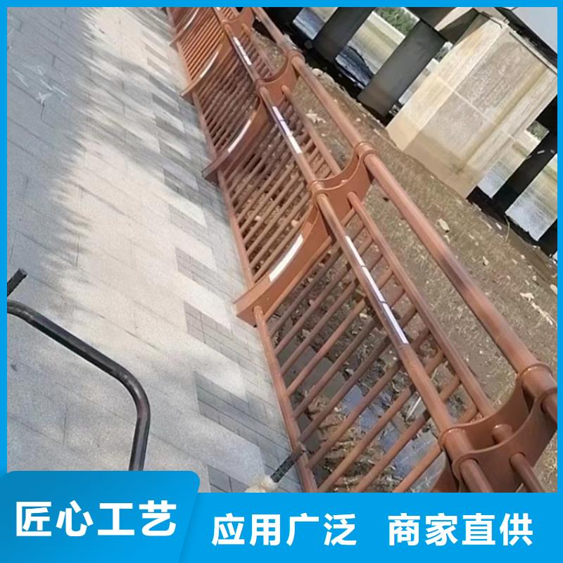 Q235材质桥梁防撞栏杆防腐防锈经久耐用性价比高