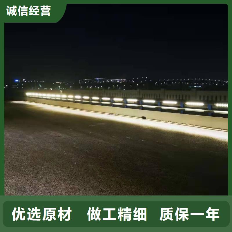 Q355C桥梁防撞护栏质量靠得住源头实体厂商