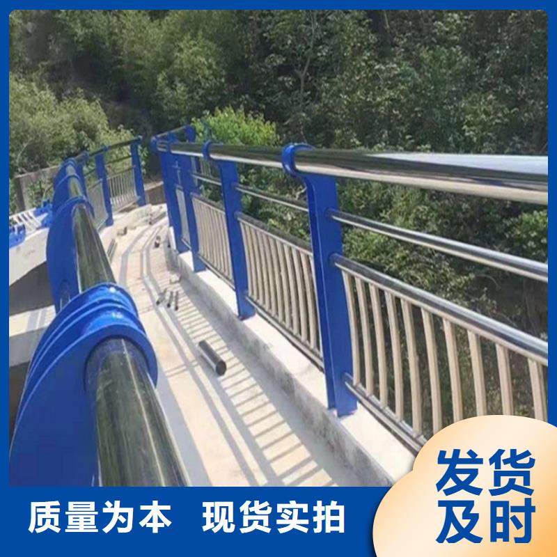 景区道路防撞护栏立柱_多年制造经验大量现货供应
