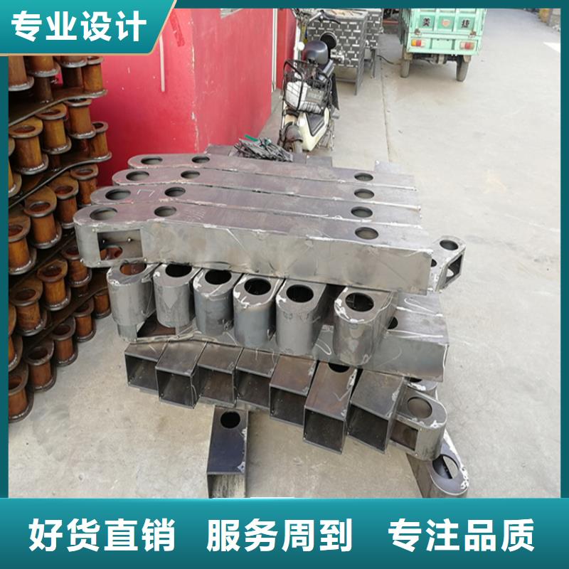 不锈钢复合管护栏栏杆立柱厂家价格合理质量好
