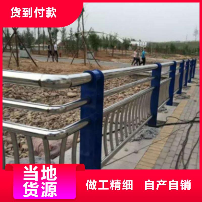 河道LED灯光护栏实体厂家质量有保障厂家经验丰富