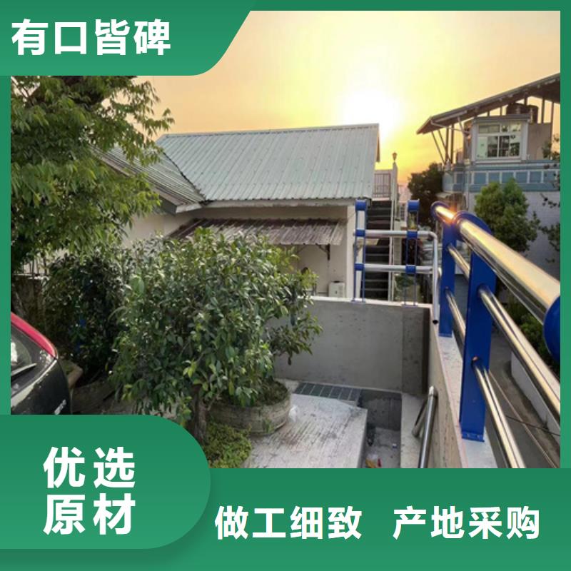 供应不锈钢桥梁立柱栏杆厂家来图可定河道桥梁护栏立柱-现货充足有保障源厂直接供货