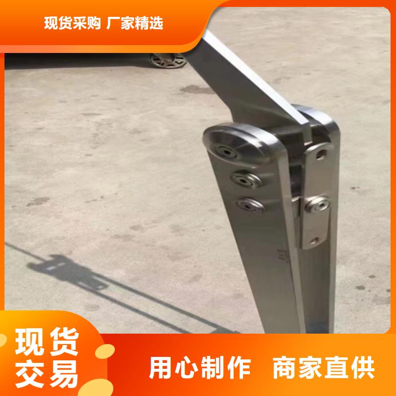发货及时的桥梁两侧防护栏杆厂家生产厂家量少也做