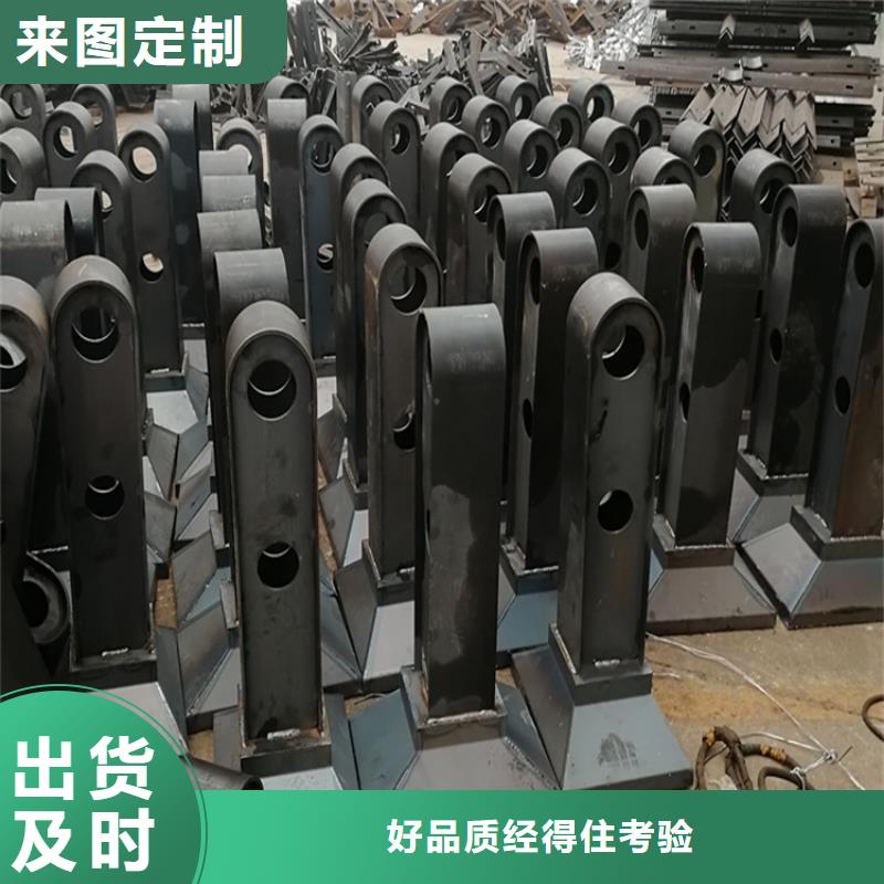 库存充足的不锈钢桥梁护栏厂家同城制造商