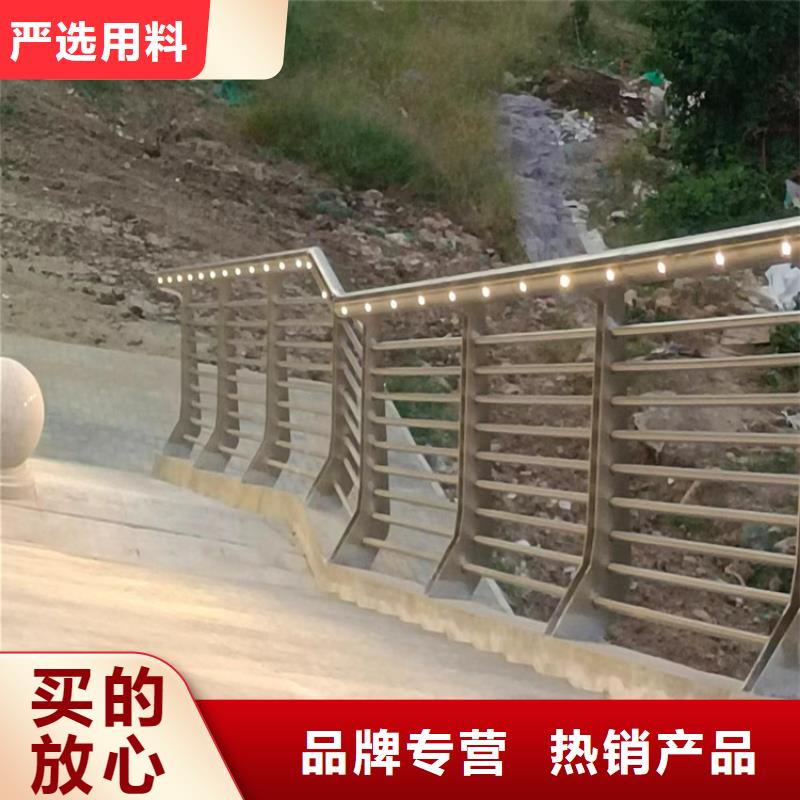 可靠的不锈钢桥梁护栏生产厂家生产厂家细节决定品质