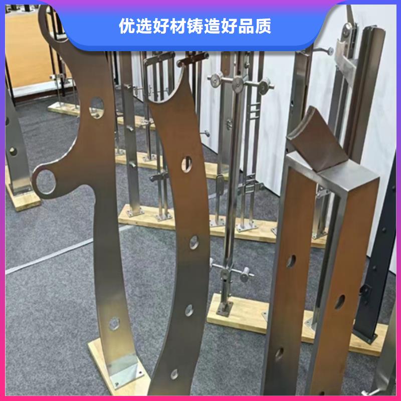 河边道路高架桥梁防撞护栏厂商匠心打造