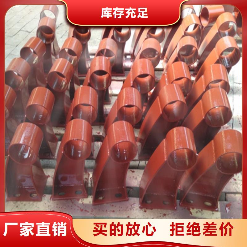 有现货的河道护栏图片实体厂家厂家品控严格