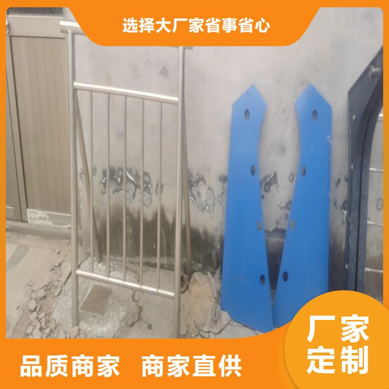 河道护栏生产厂家_厂家直销用品质赢得客户信赖