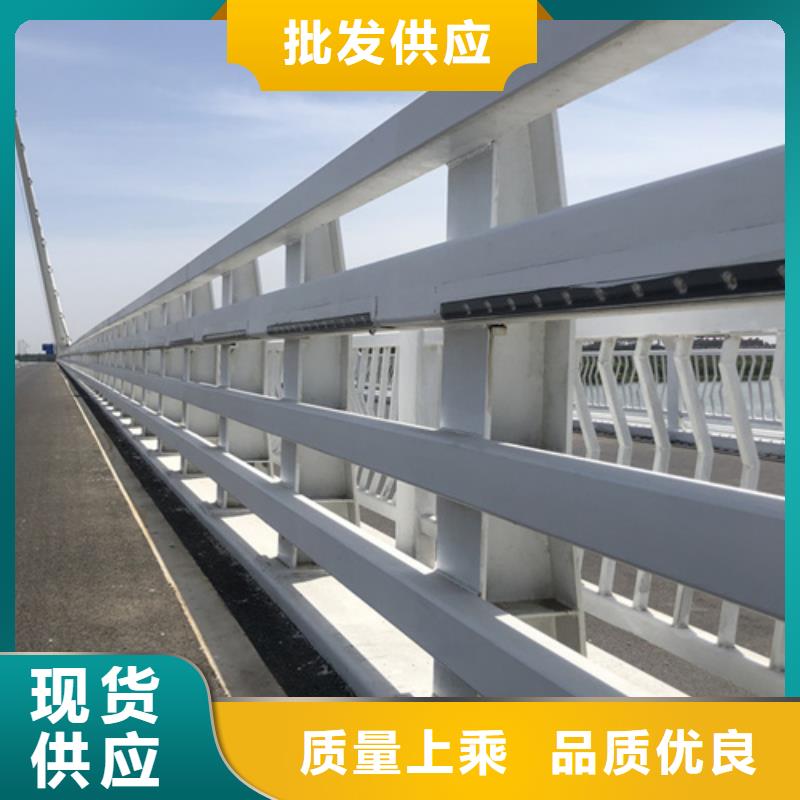 卖河道人行防撞栏杆的当地厂家质检合格发货