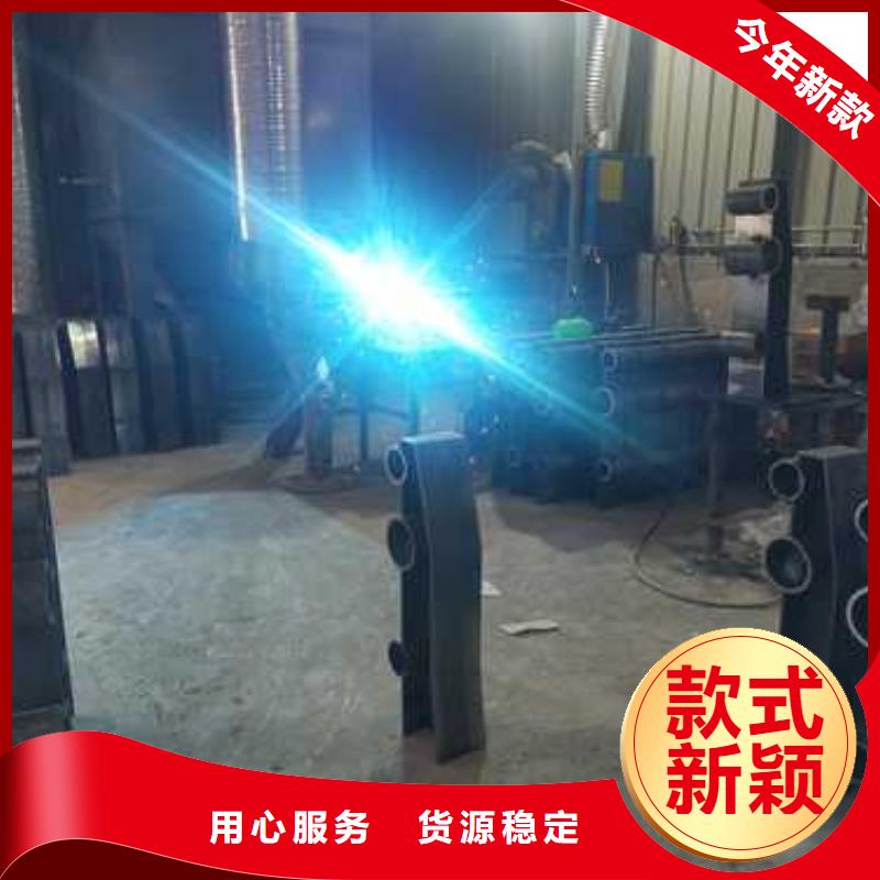 不锈钢桥梁防撞护栏栏杆按需定制当地厂家