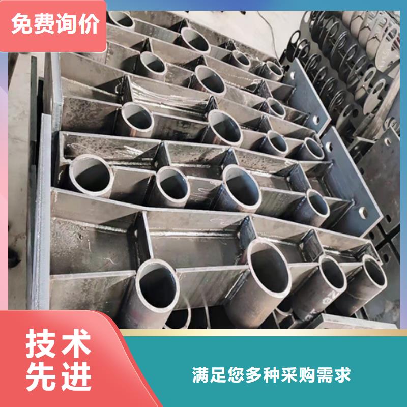 桥梁防撞护栏厂家支持非标定制品质保障售后无忧