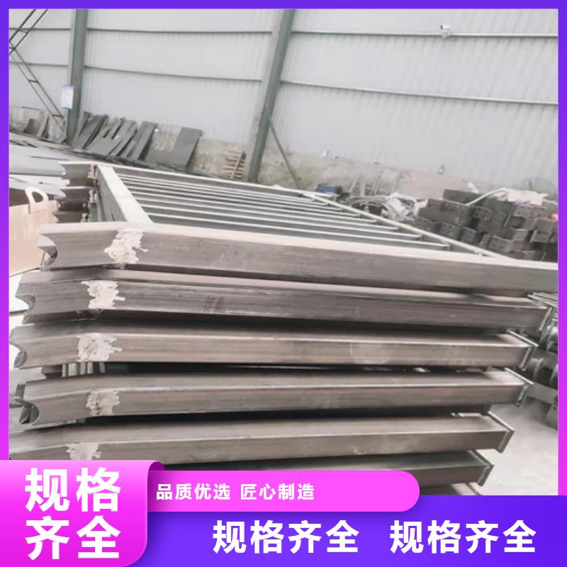 桥梁防撞护栏杆厂家_大量现货库存充足