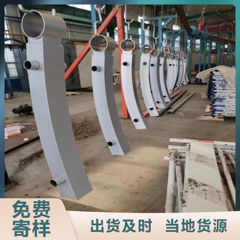 优质的桥梁防撞护栏施工全过程-现货充足有保障今年新款