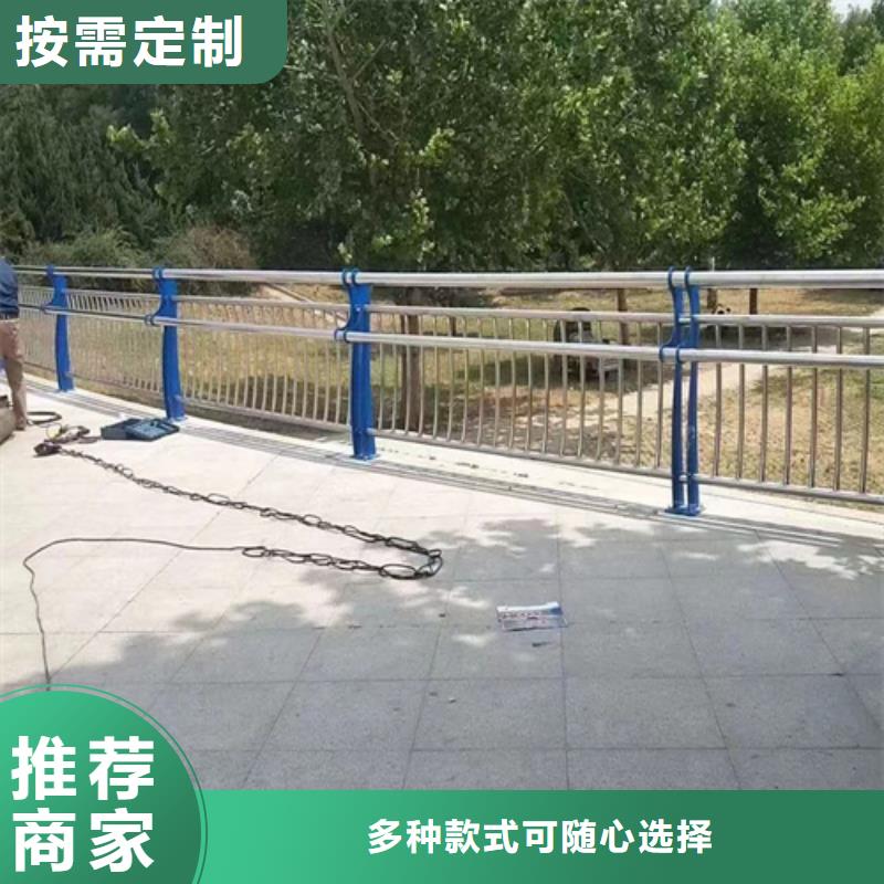 桥梁防撞护栏栏杆专业供货商有实力有经验
