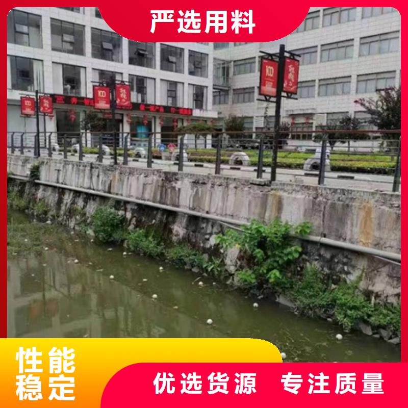 不锈钢复合管道路护栏现货供应-可定制同城经销商