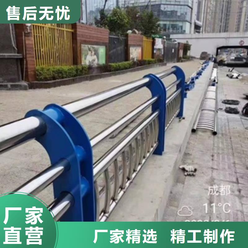 现货供应桥梁防撞护栏_品牌厂家本地制造商