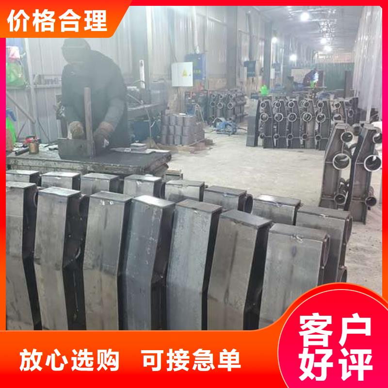 防撞护栏图片生产厂家_规格齐全同城服务商