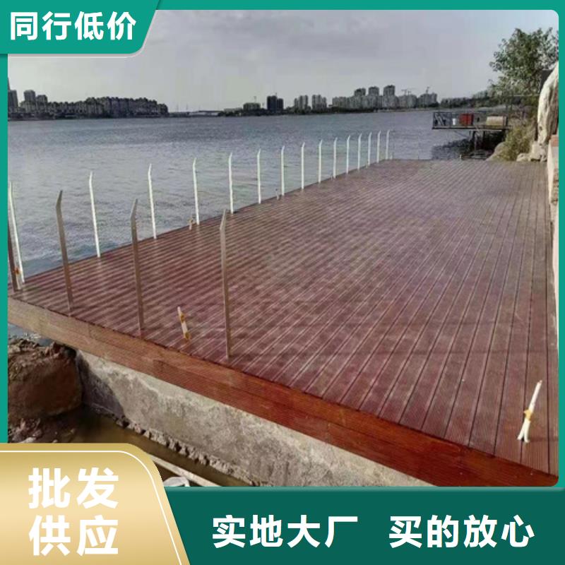 河道防撞护栏款式多样用心做品质