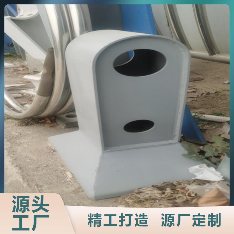 防撞护栏图片厂家-可来厂考察出厂严格质检