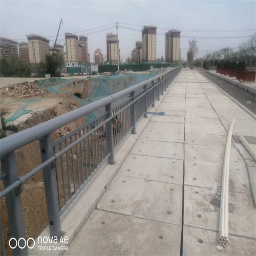 桥梁防撞护栏厂家资质齐全本地公司