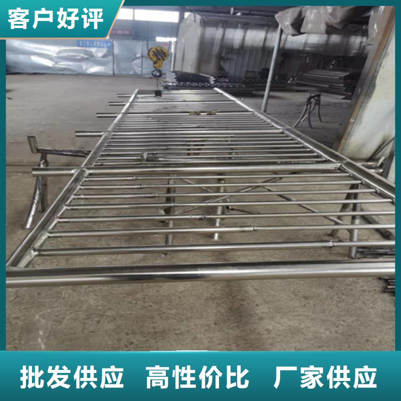 不锈钢复合管护栏厂咨询电话快捷的物流配送