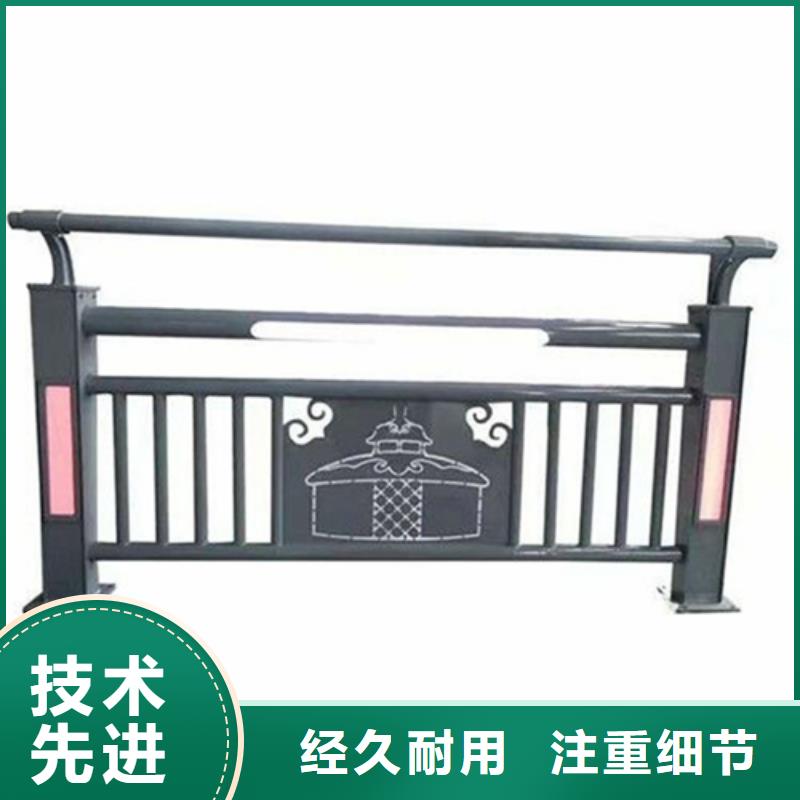 不锈钢桥梁护栏安装定制费用精工制作