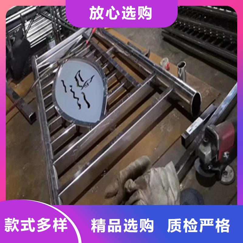 304不锈钢复合管护栏制造实力大厂家