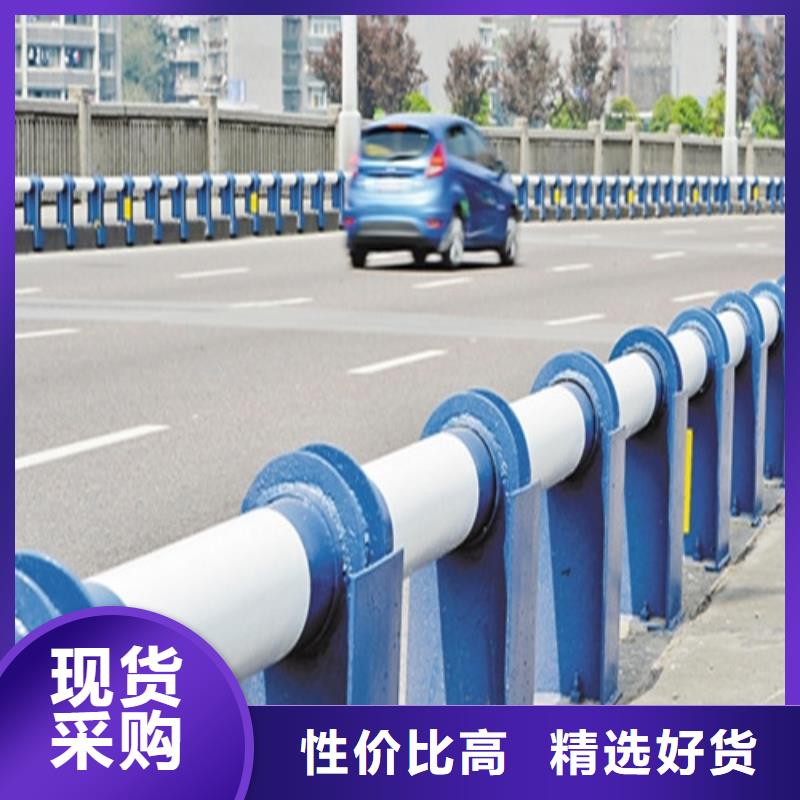 304不锈钢复合管桥梁护栏价格低交货快好厂家有担当