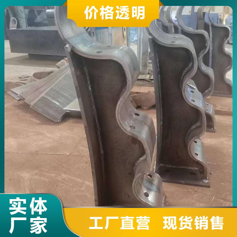 值得信赖的不锈钢复合管楼梯栏杆当地厂家值得信赖