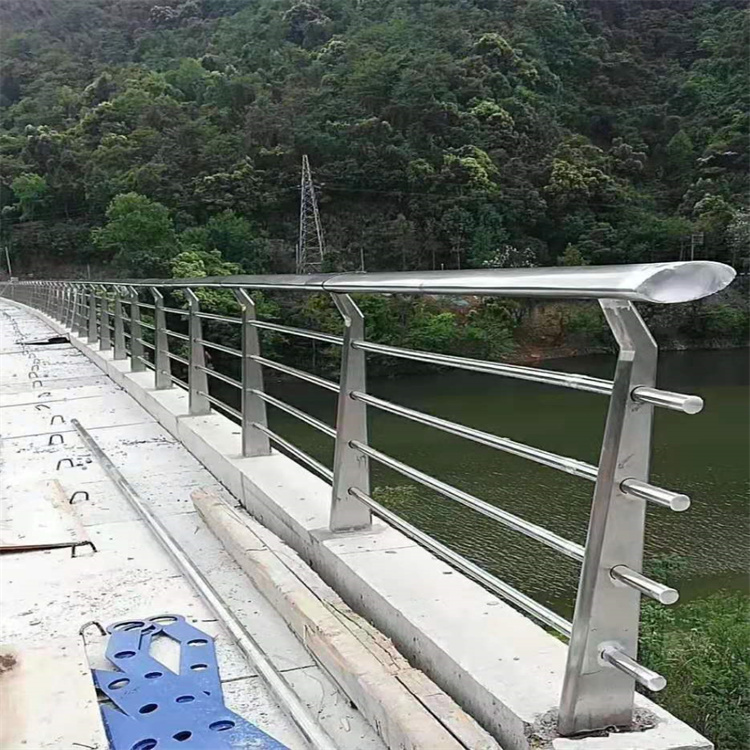 不锈钢金属桥梁栏杆加工价格真实拍摄品质可靠