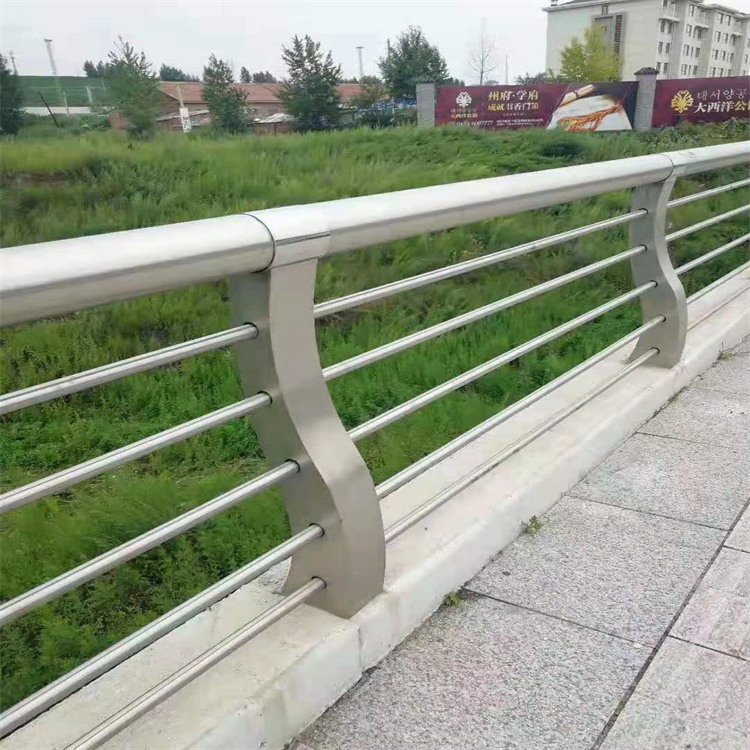 河道桥梁防护护栏按需加工生产实体诚信经营