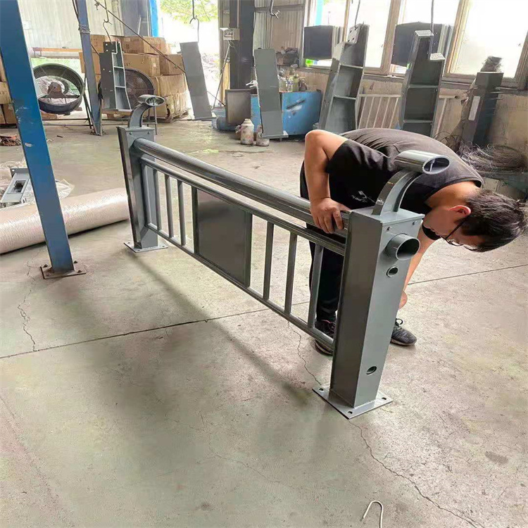 河道护栏发货速度快免费安装