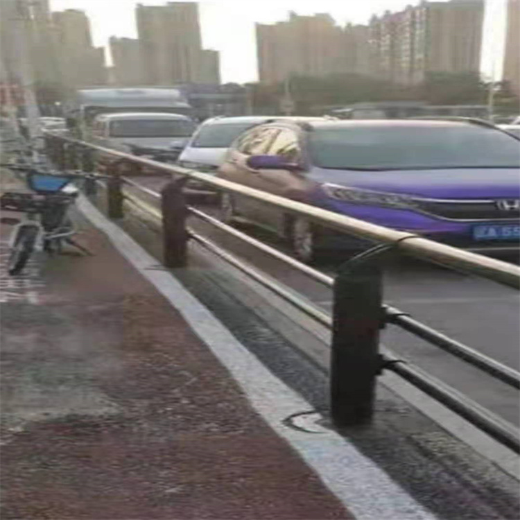 桥梁防撞护栏划分来料加工本地厂家