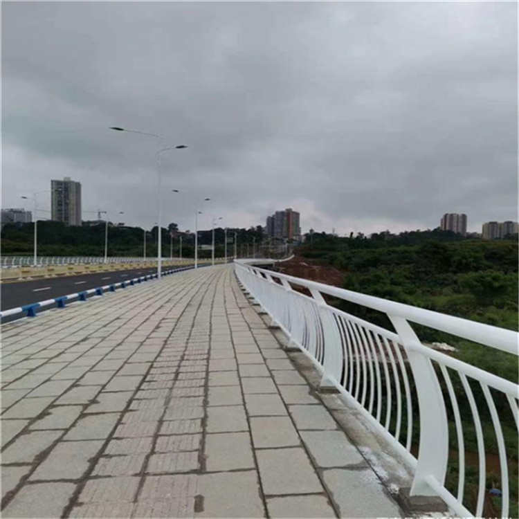 河道景观护栏免费测量源厂直销