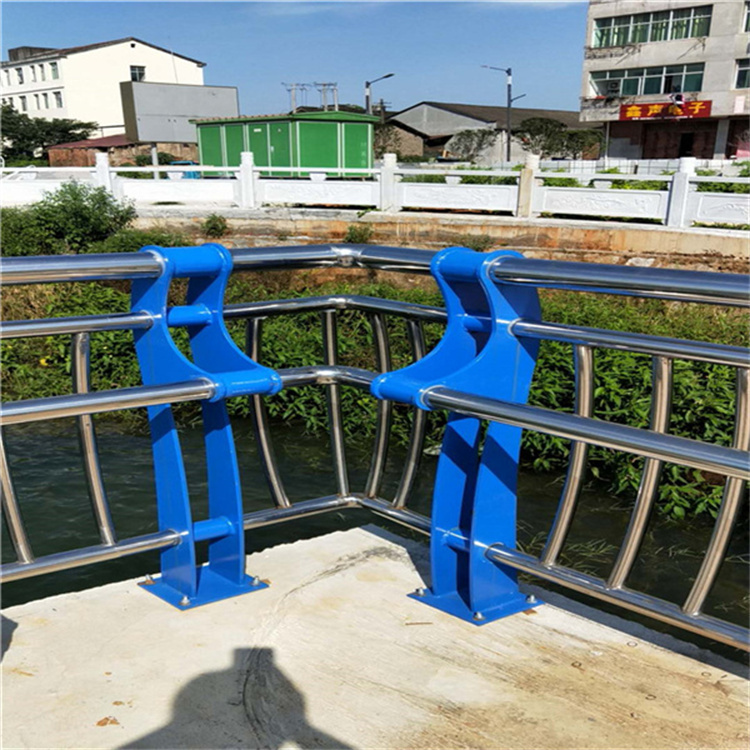 河道防撞护栏常用规格型号同城品牌