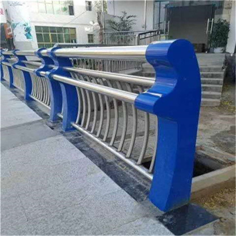 桥梁防撞钢护栏焊接喷塑品牌专营