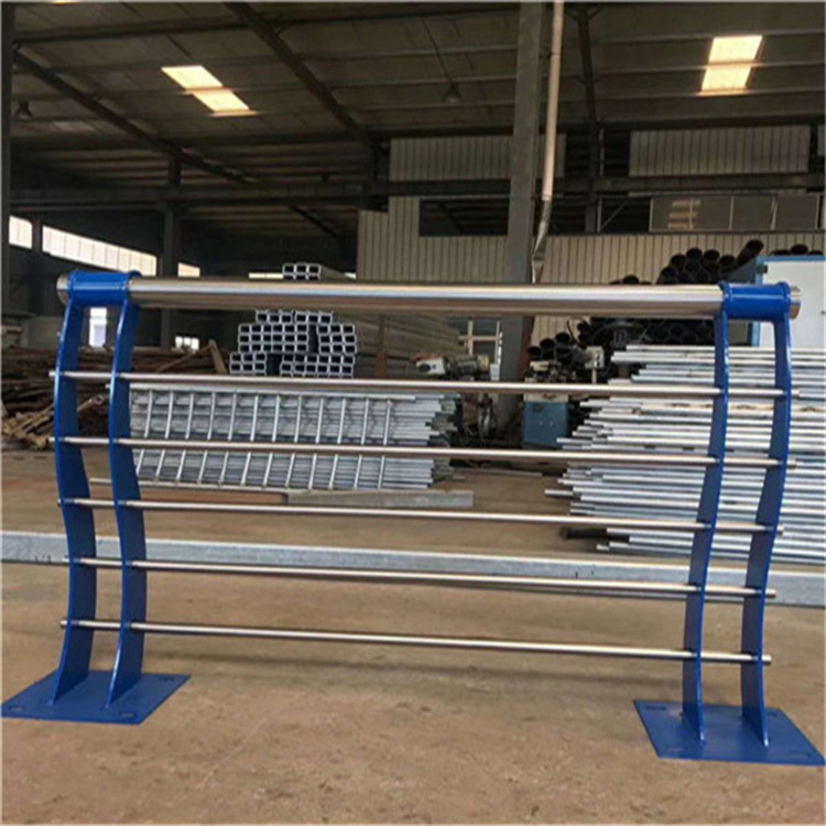 观景河道护栏批发价工程施工案例