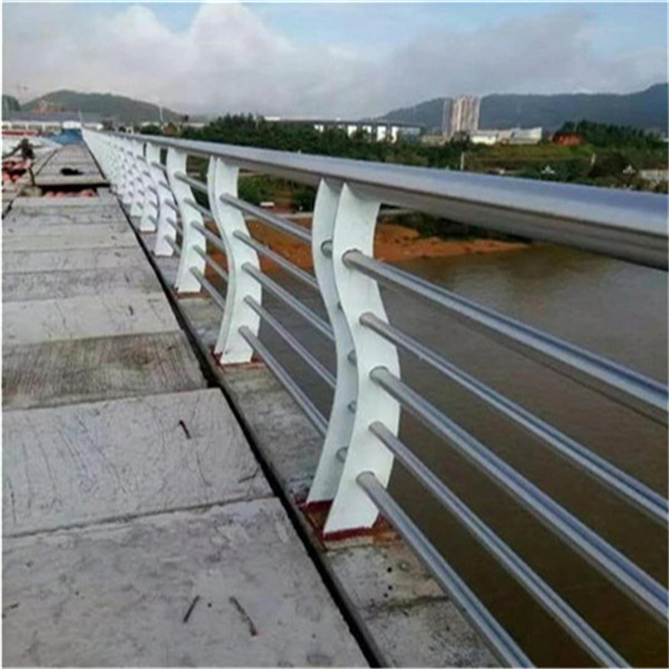 桥梁河道道路护栏供应一个起售