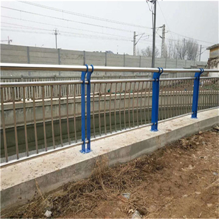 灯光河道护栏批发48小时发货