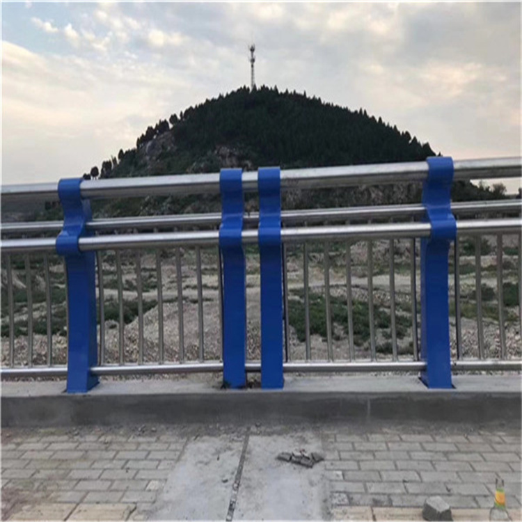 桥梁护栏护栏按需加工生产当地供应商