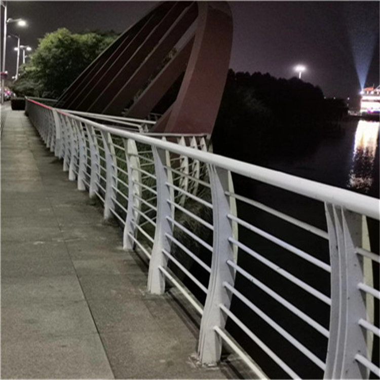 桥梁河道防撞护栏常用规格型号当地供应商