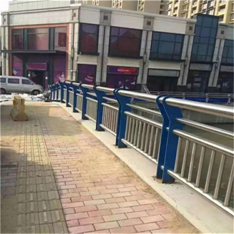 防撞河道护栏怎么计费厂家供应