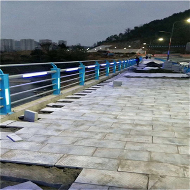 河道景观防撞护栏按需加工生产同城品牌