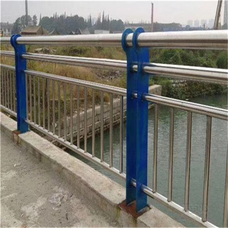 圆管桥梁防撞护栏施工安装订购