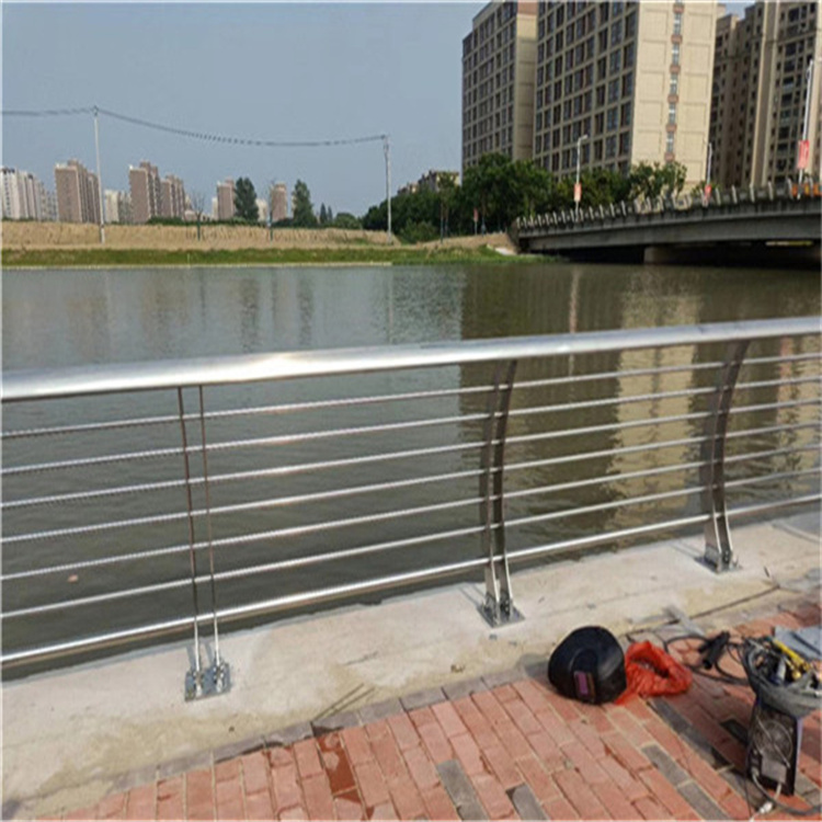 观景河道护栏常用规格型号诚信经营现货现发