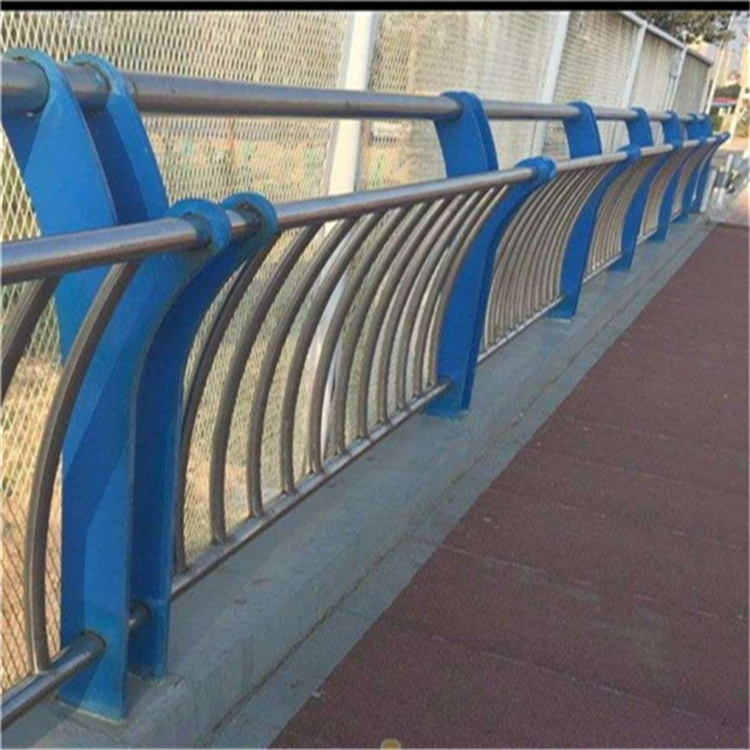 灯光河道护栏高度规范买的放心