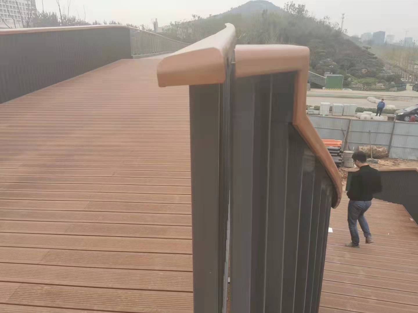 防撞钢护栏常用规格型号安心购