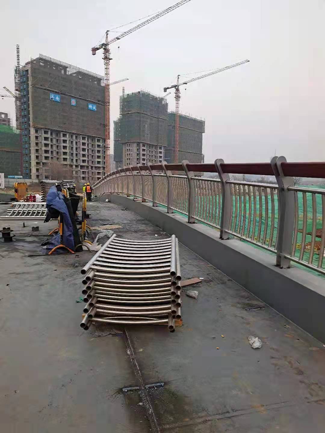 观景河道护栏免费测量本地生产商