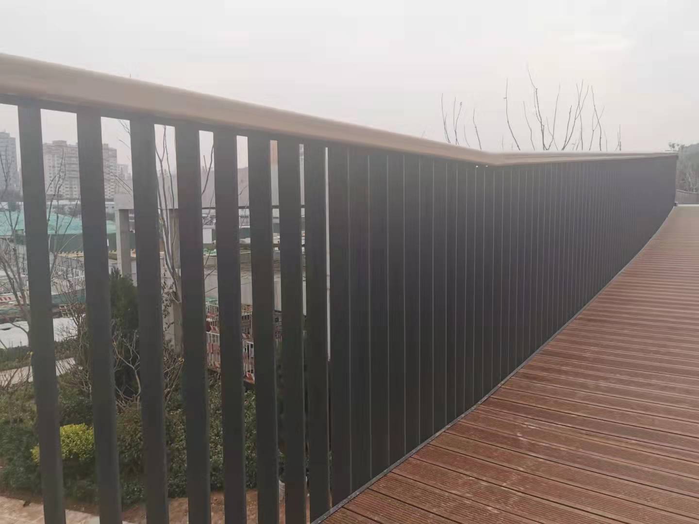人行道防护栏发货速度快本地生产商