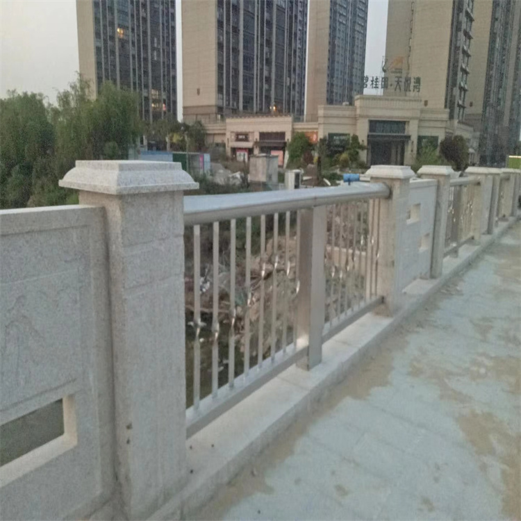 桥梁栏杆栏杆施工安装库存充足